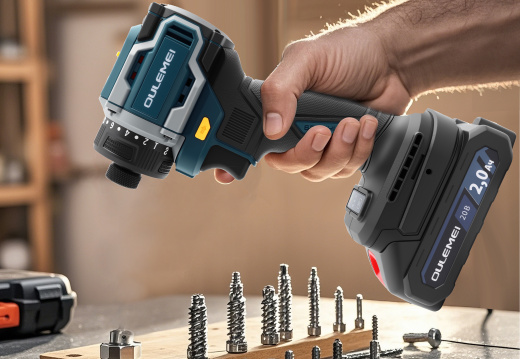 Шуруповерт Ударная Дрель